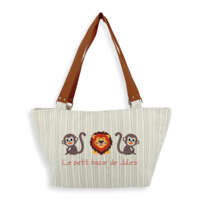 SAC WEEKEND PERSONNALISABLE - JUNGLE