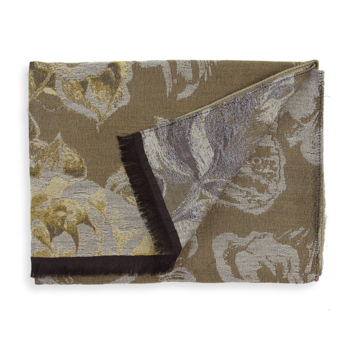 新品未使用　argue wool Gauze stole beige Wool Gauze · King Textiles