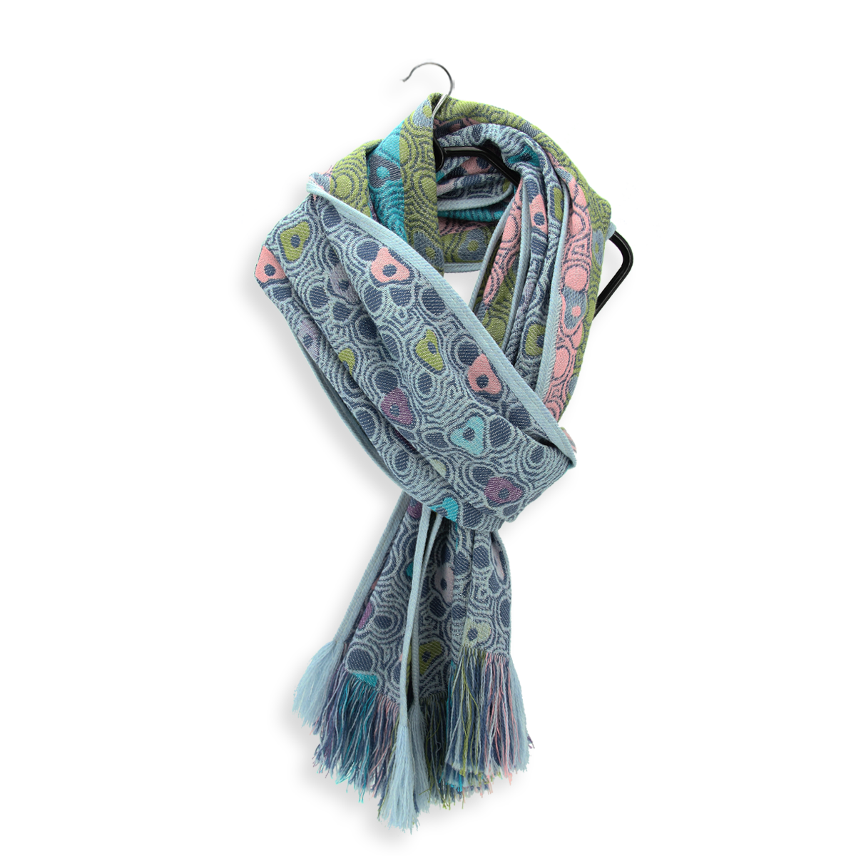 Euroscarves écharpe Allemagne Football – Tricot HD, Acrylique Doux, 142 X 18 Cm, Double Face