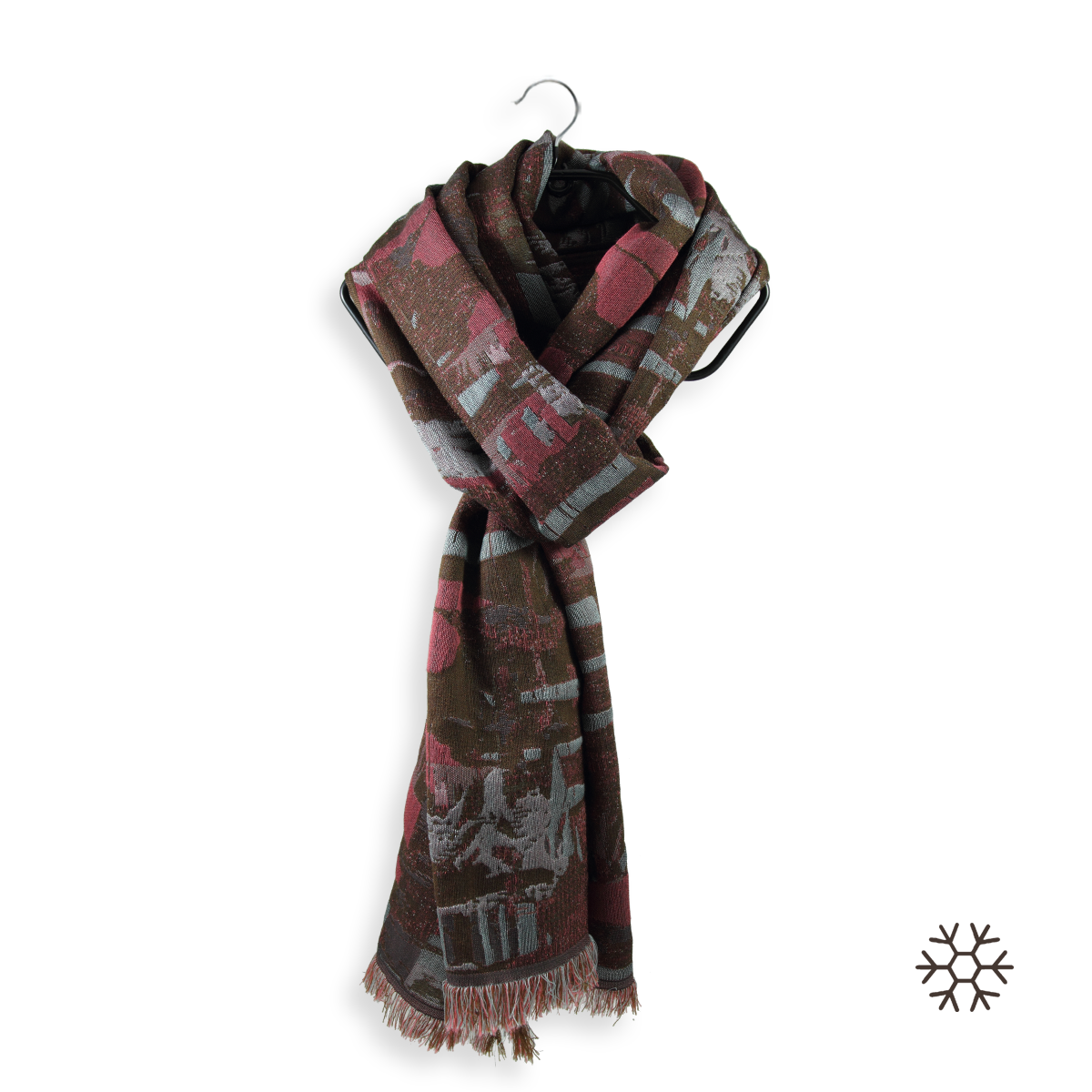 Douce Echarpe Femme Marron 100 Matieres Naturelles Chic Et Creative