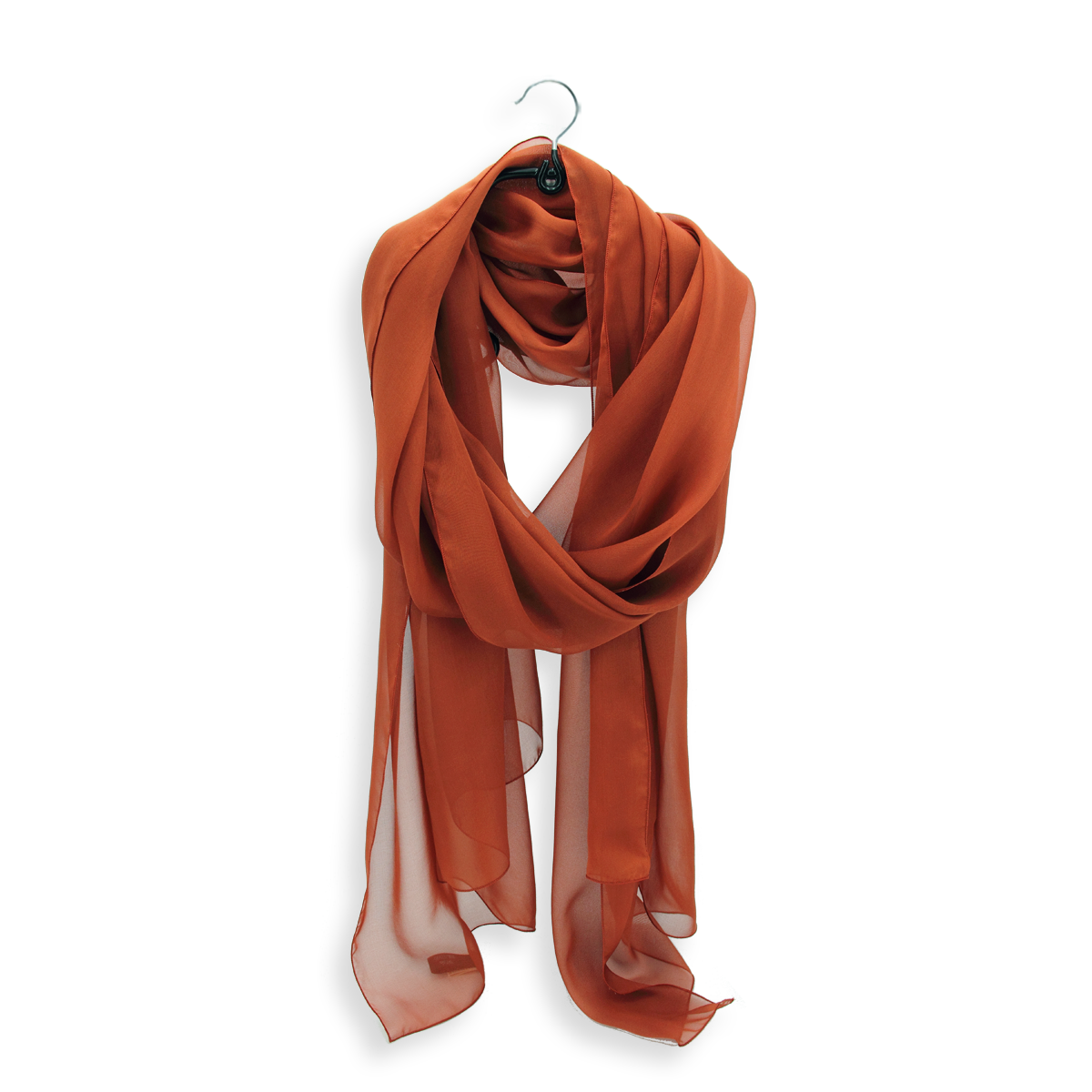 Étole Femme En Mousseline De Soie - Grande Taille 170x45 Cm, Argenté élégant, Pour Robe De Soirée, Mariage, Occasions Chic