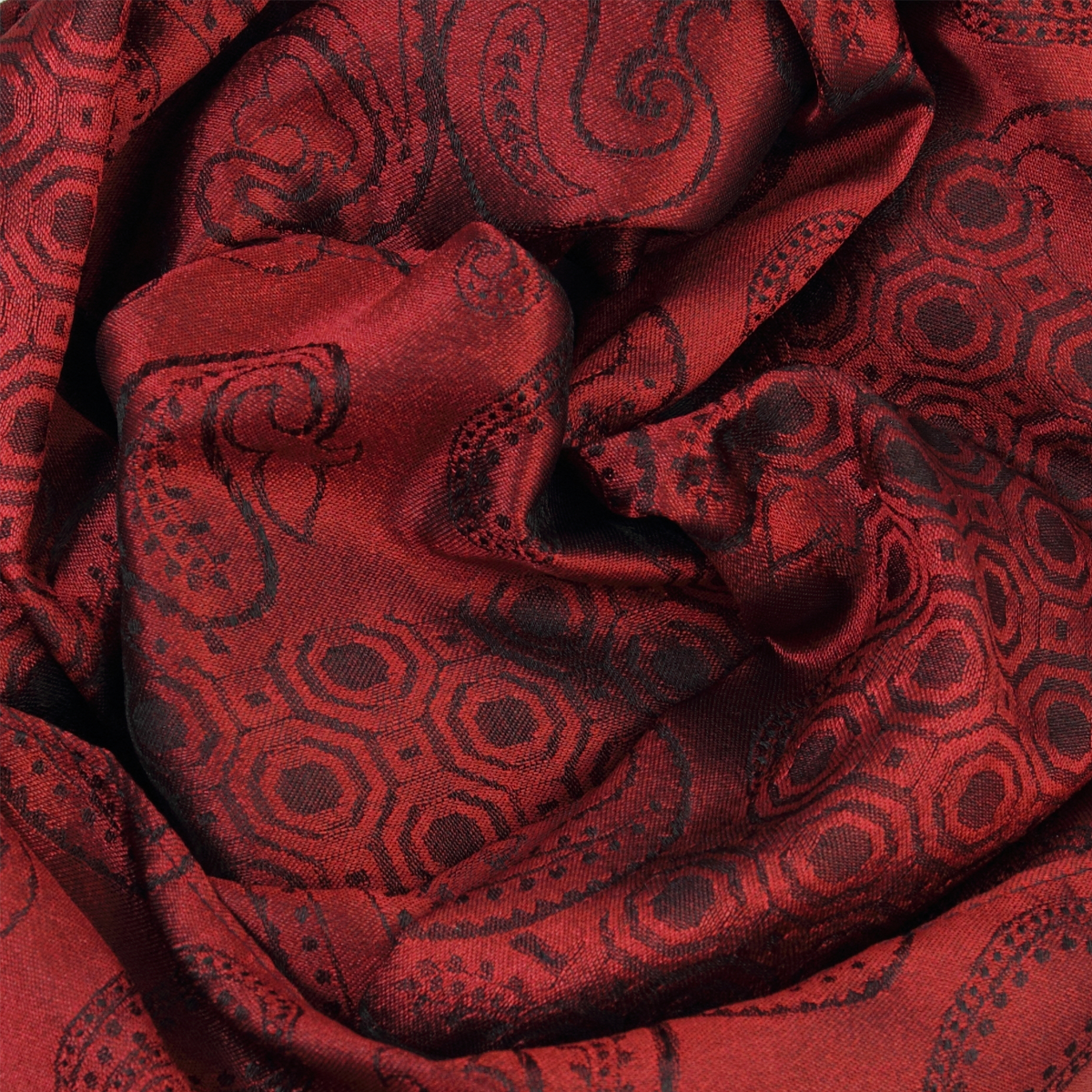 Echarpe polaire avec poche - R100X Rouge - mixte homme femme