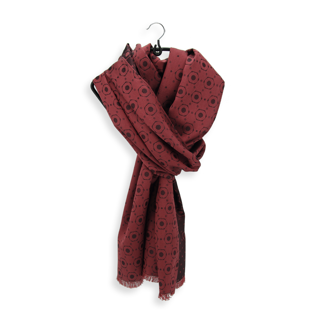 Foulard ORPHEE en Coton, Soie pour Homme