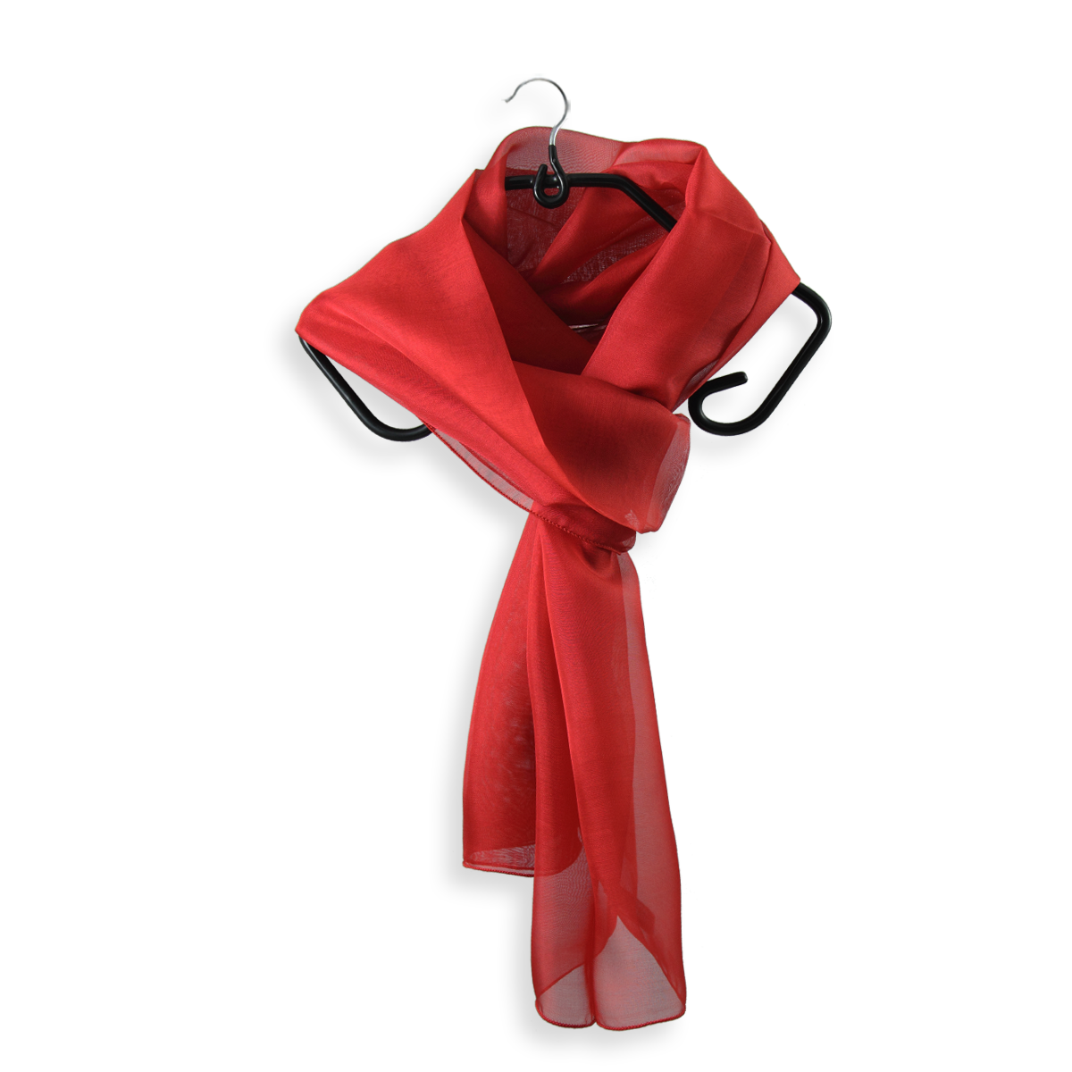 Écharpe En Mousseline De Soie - Foulard Élégant Pour Robe De Soirée, Mariage - Léger & Polyvalent