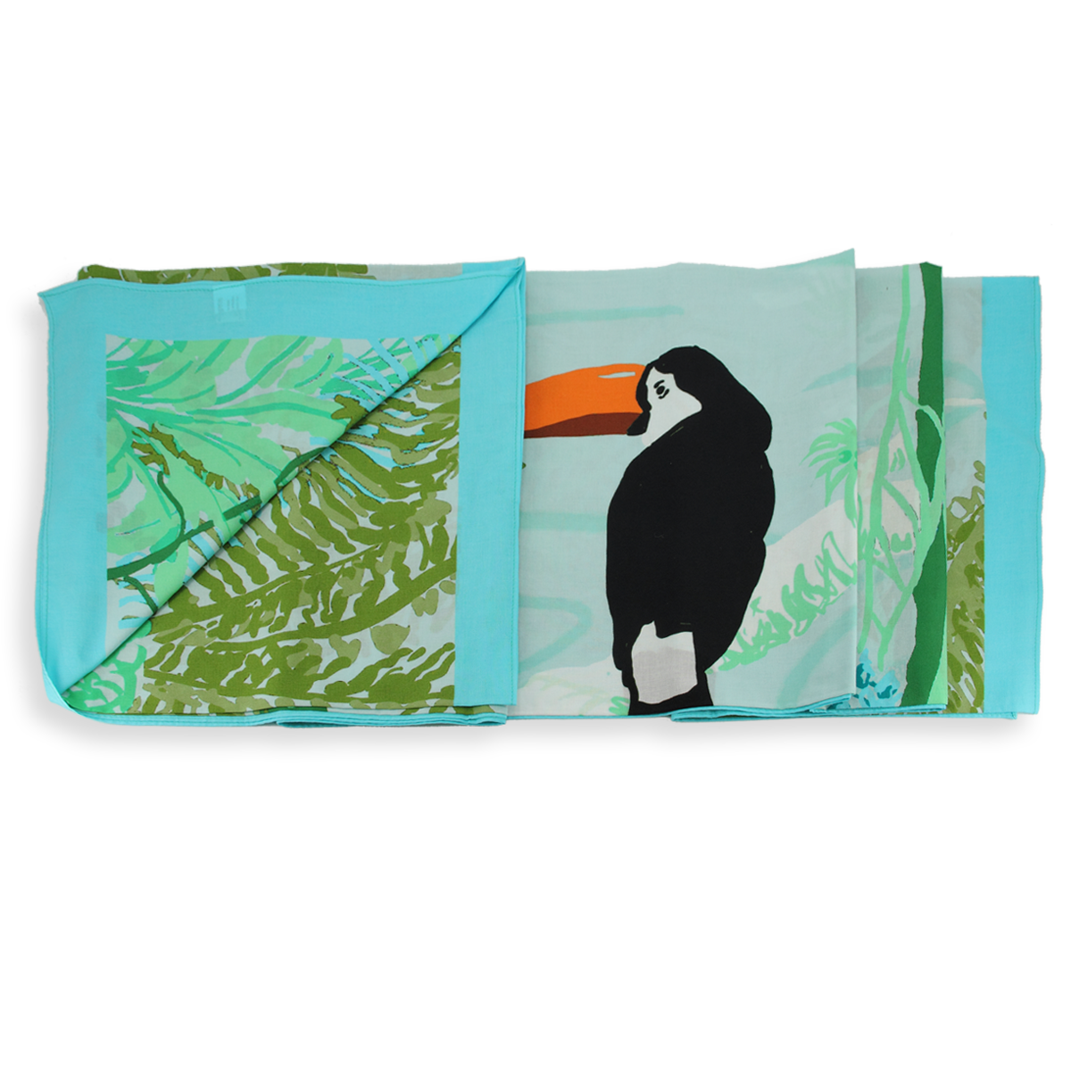 RAJBHOOMI HANDICRAFTS Paréo Pour Femme - 100 % Coton Imprimé Bloc